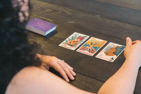 The Making Of The Sensible Witch Oracle Deck