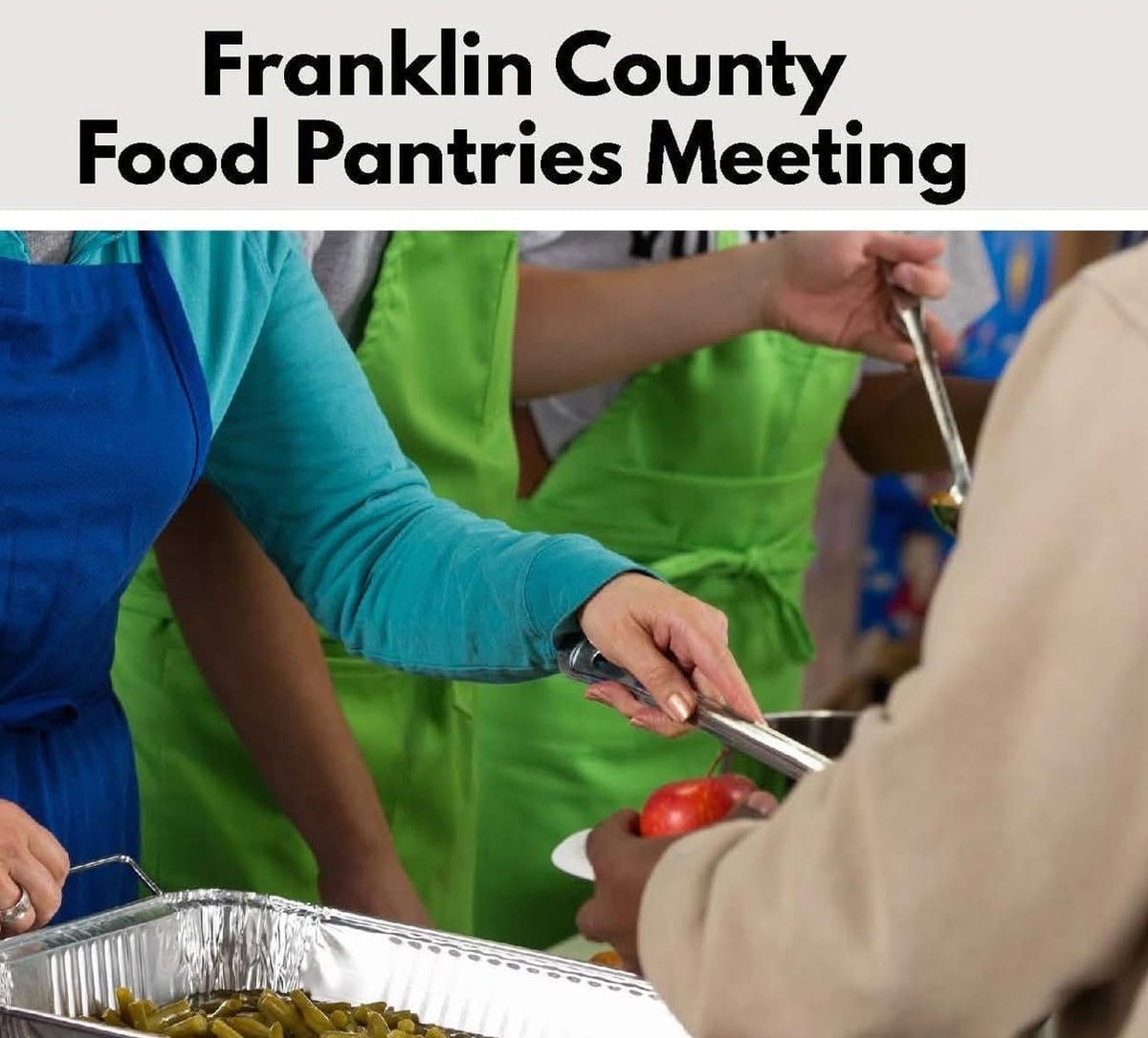 What I Learned About Hunger and the People Feeding Franklin County