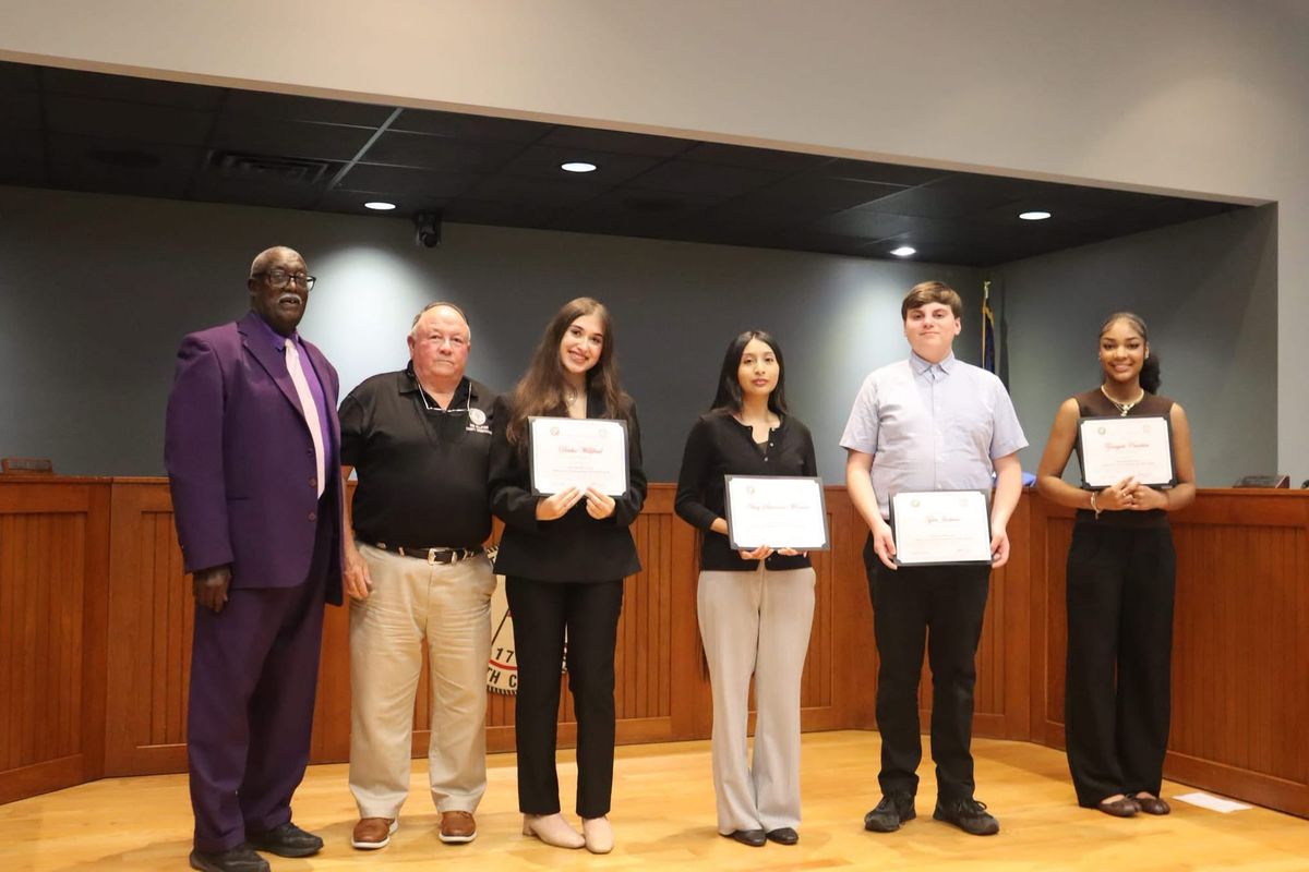 Granville County's Next Generation of Leaders: Four Students Who Spent Their Summer Serving Their Community