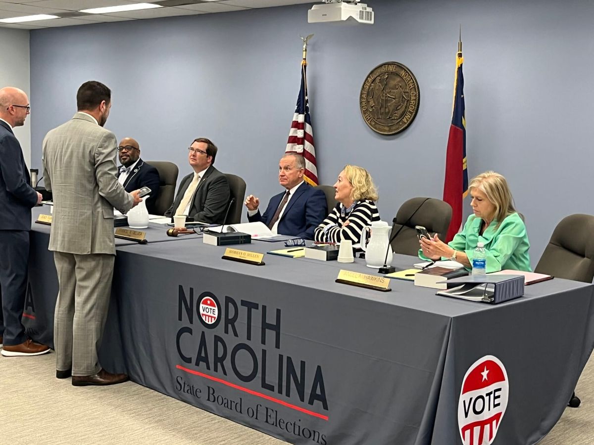 NC voters want partisan politics out of election administration, poll shows