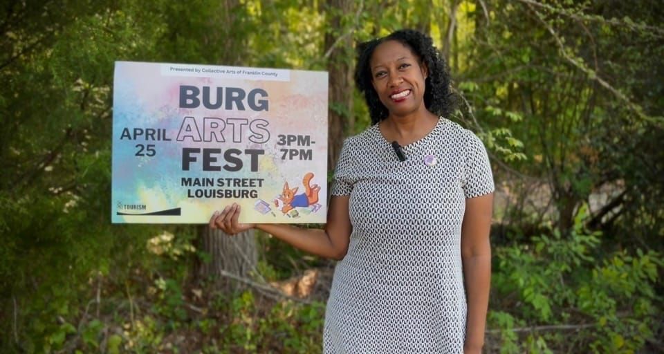 If we want our community to thrive, we have to show up for art