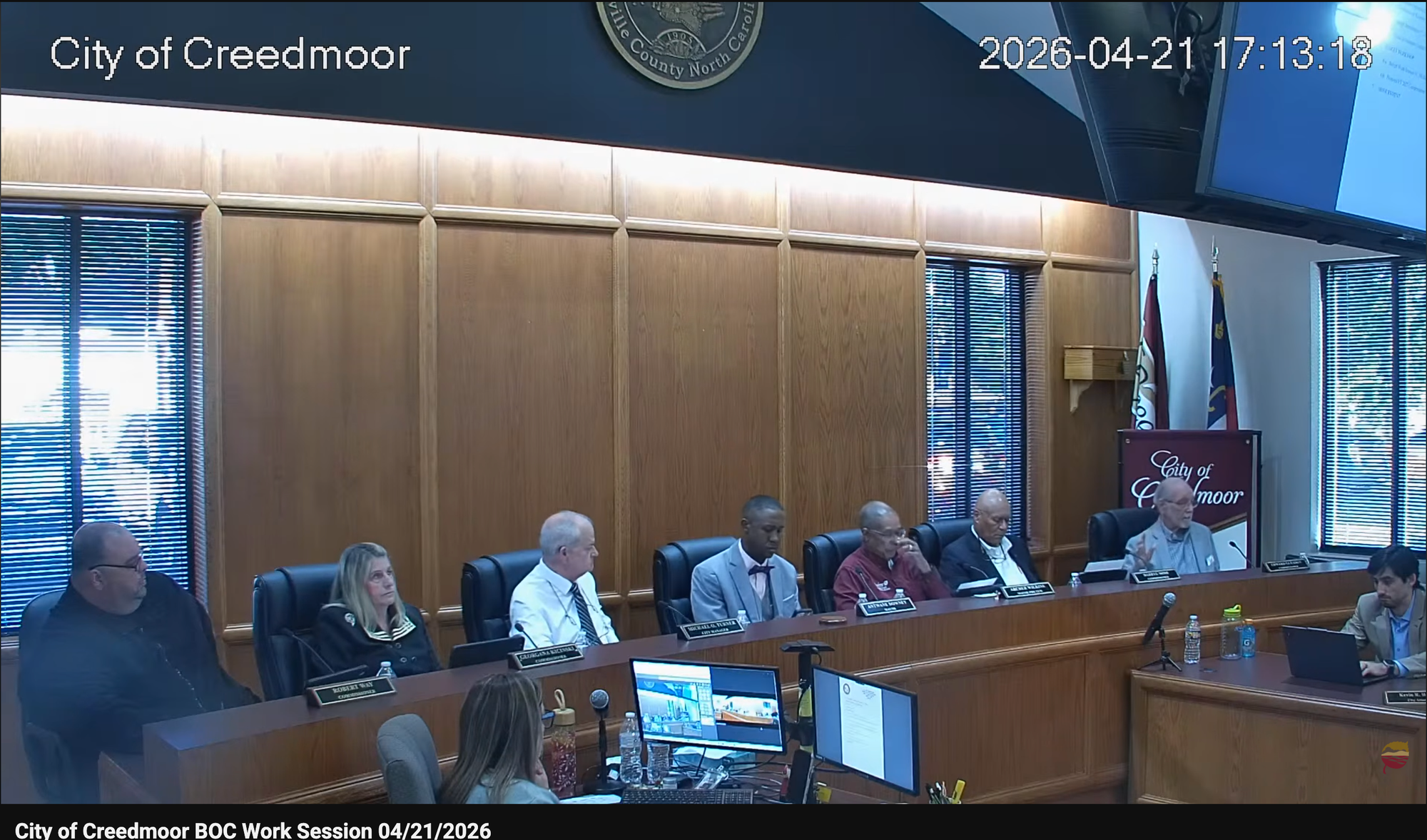“I’m here to take responsibility”: Creedmoor mayor faces public reckoning as Board moves to strip authority