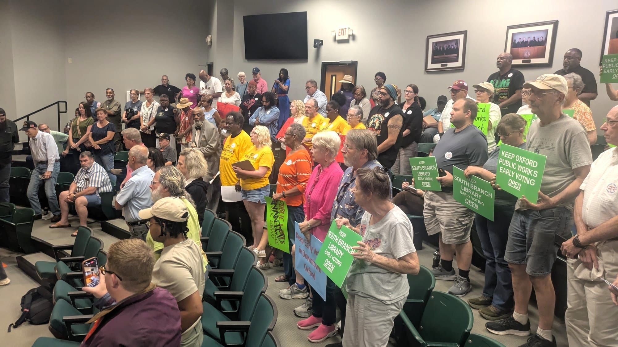 Data, Passion, Disgust — Granville’s Elections Board Remains Deadlocked on Early Voting Sites