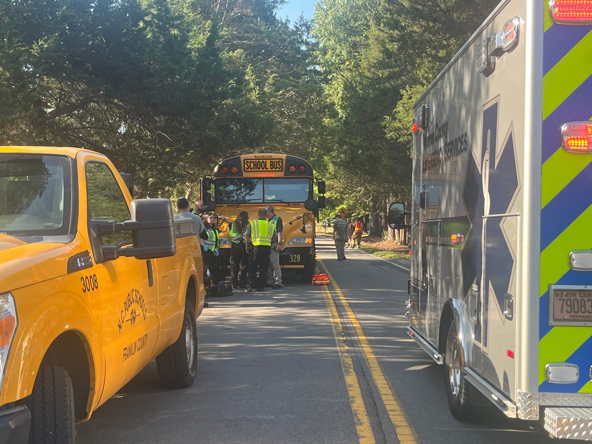School Bus Crash Sparks Questions in Franklin County