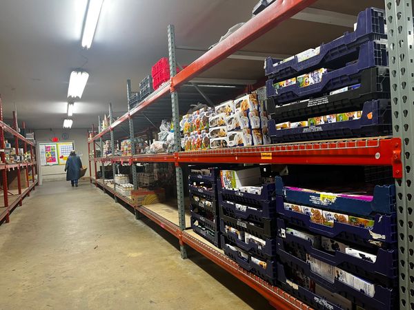 Inside a Granville County food ministry