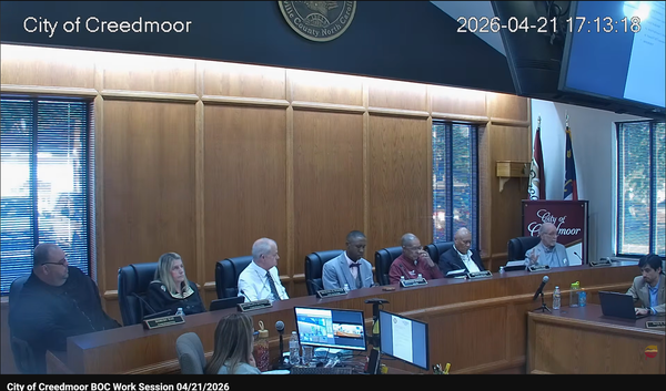 “I’m here to take responsibility”: Creedmoor mayor faces public reckoning as Board moves to strip authority