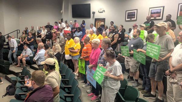Data, Passion, Disgust — Granville’s Elections Board Remains Deadlocked on Early Voting Sites