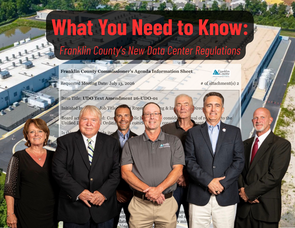 Franklin County Updates Data Center Regulations