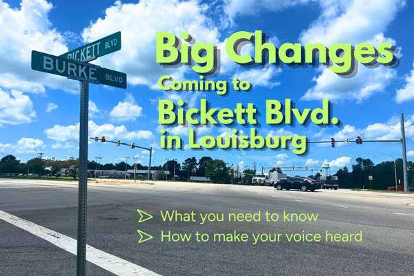 What Proposed Changes To Bickett Boulevard Mean For You