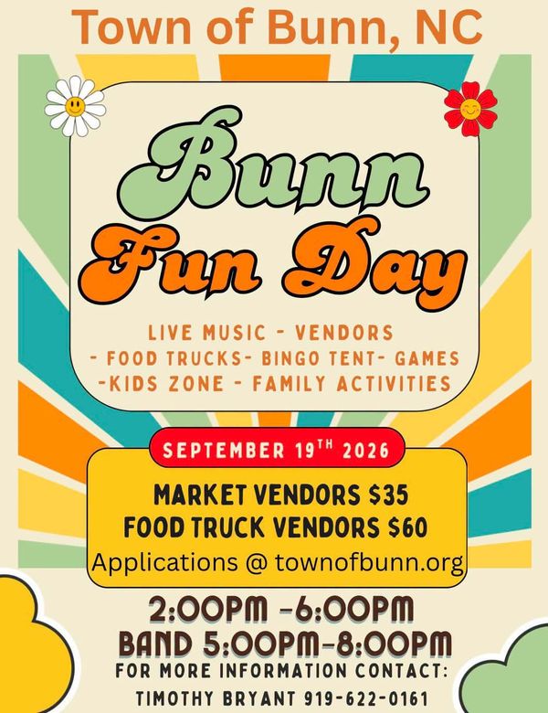 Bunn Fun Day is Bringing a Full Day of Family Fun