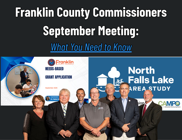 Top Three Takeaways From The September Franklin County Commissioners' Meeting