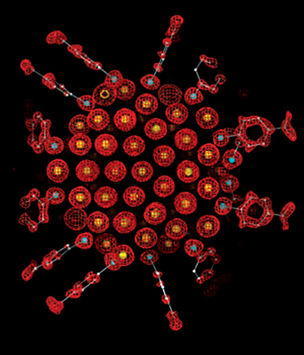 Image of a nanoparticle