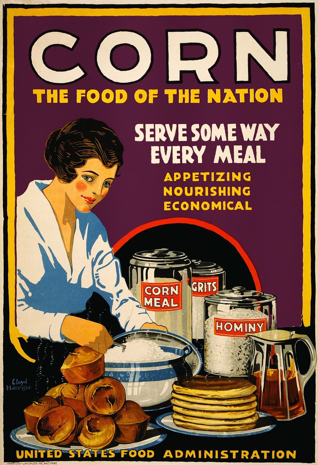 corn poster