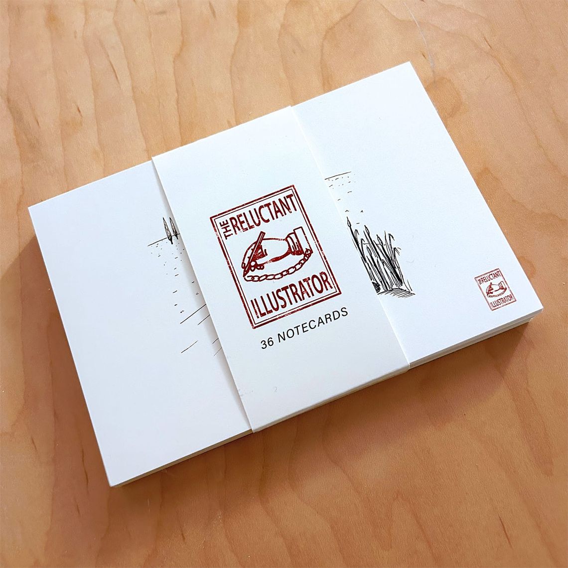 Deck of Notecards