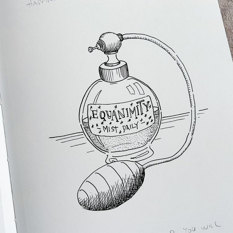 From the sketchbook...