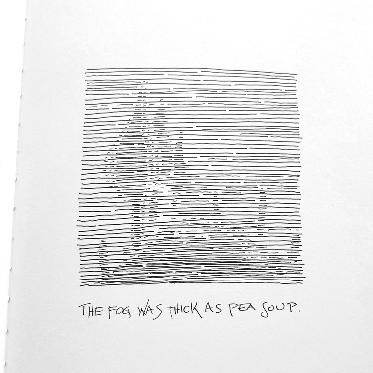 From the sketchbook...