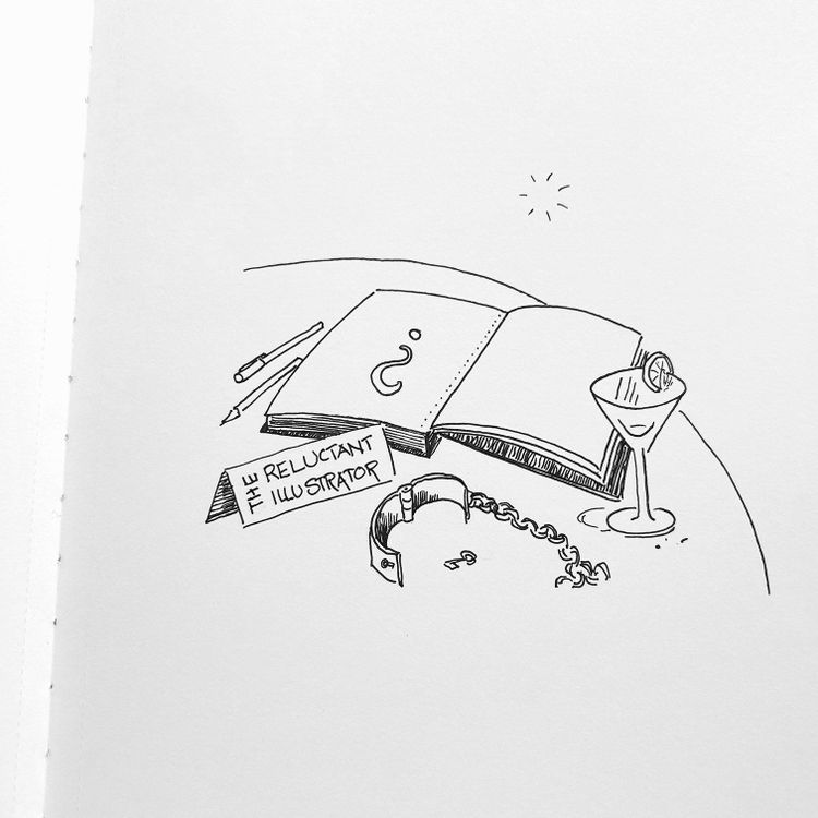 From the sketchbook...