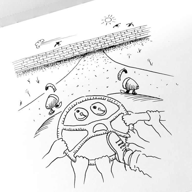 From the sketchbook...