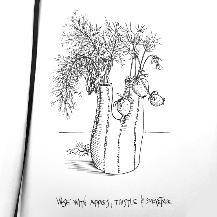 From the sketchbook...