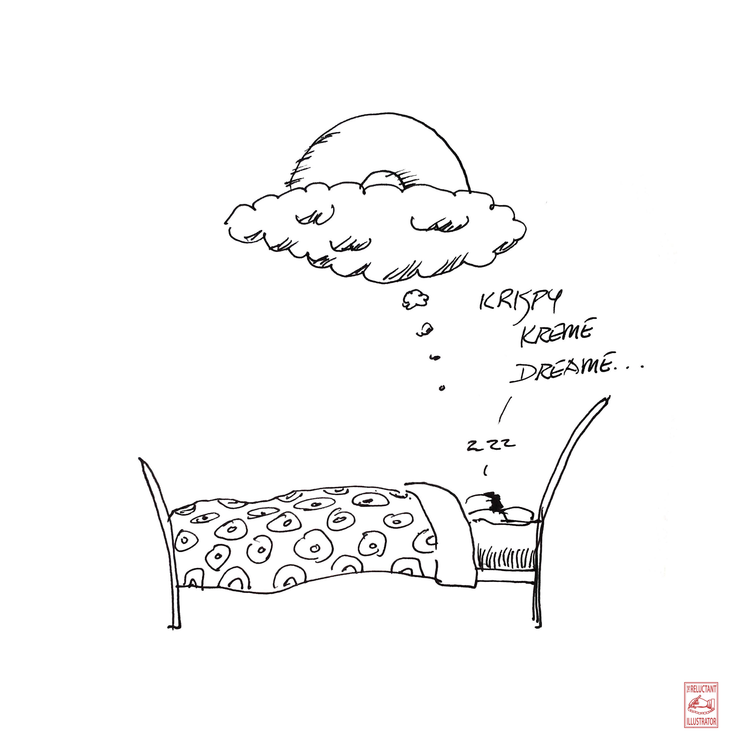 Krispy Kreme Dreame...zzz
