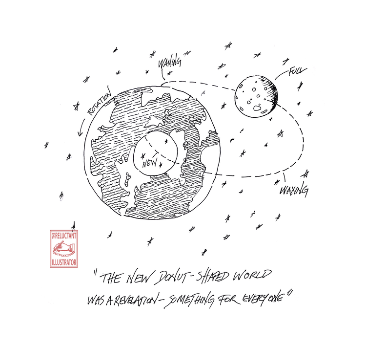 earth is a donut