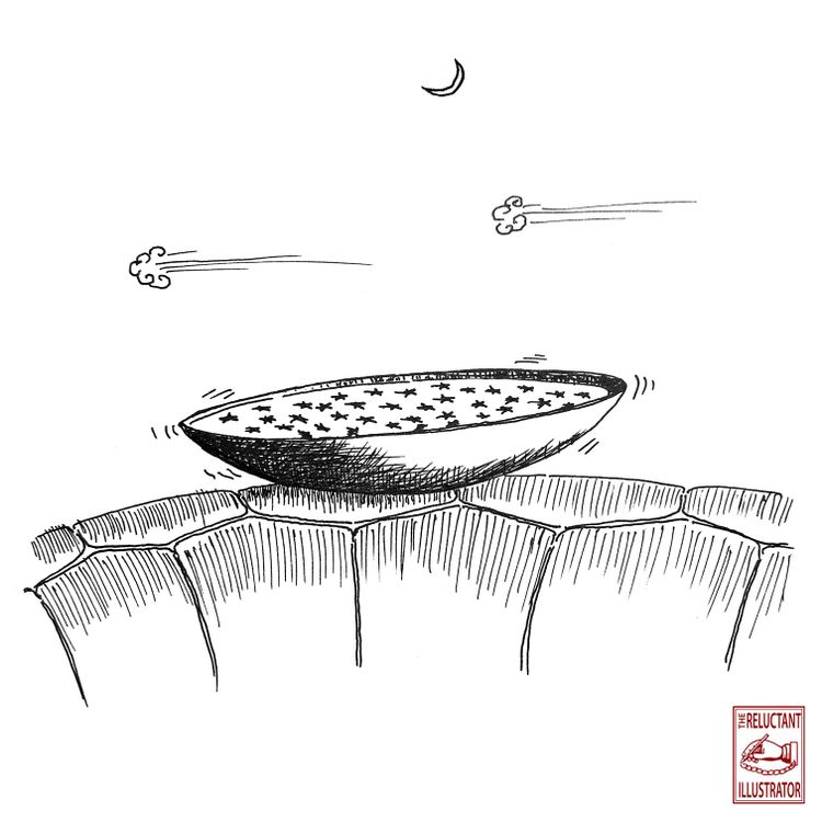 a bowl full of stars