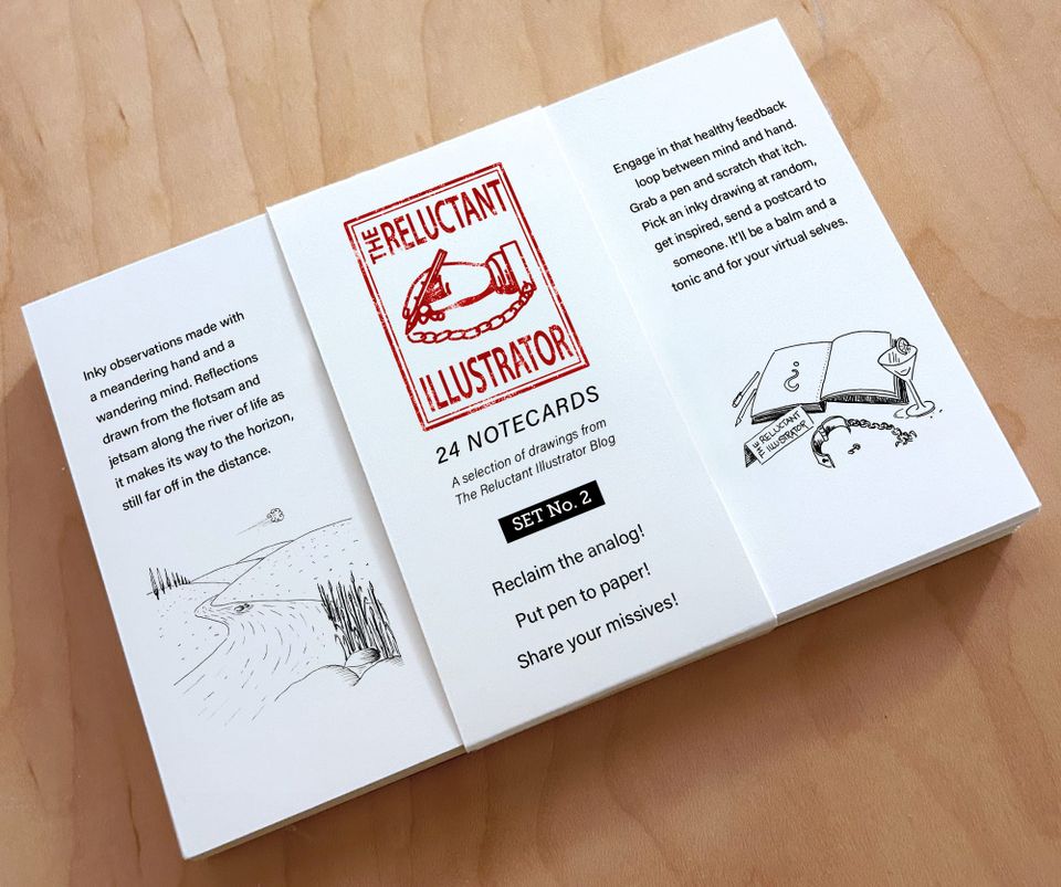 Postcards Set – No.2
