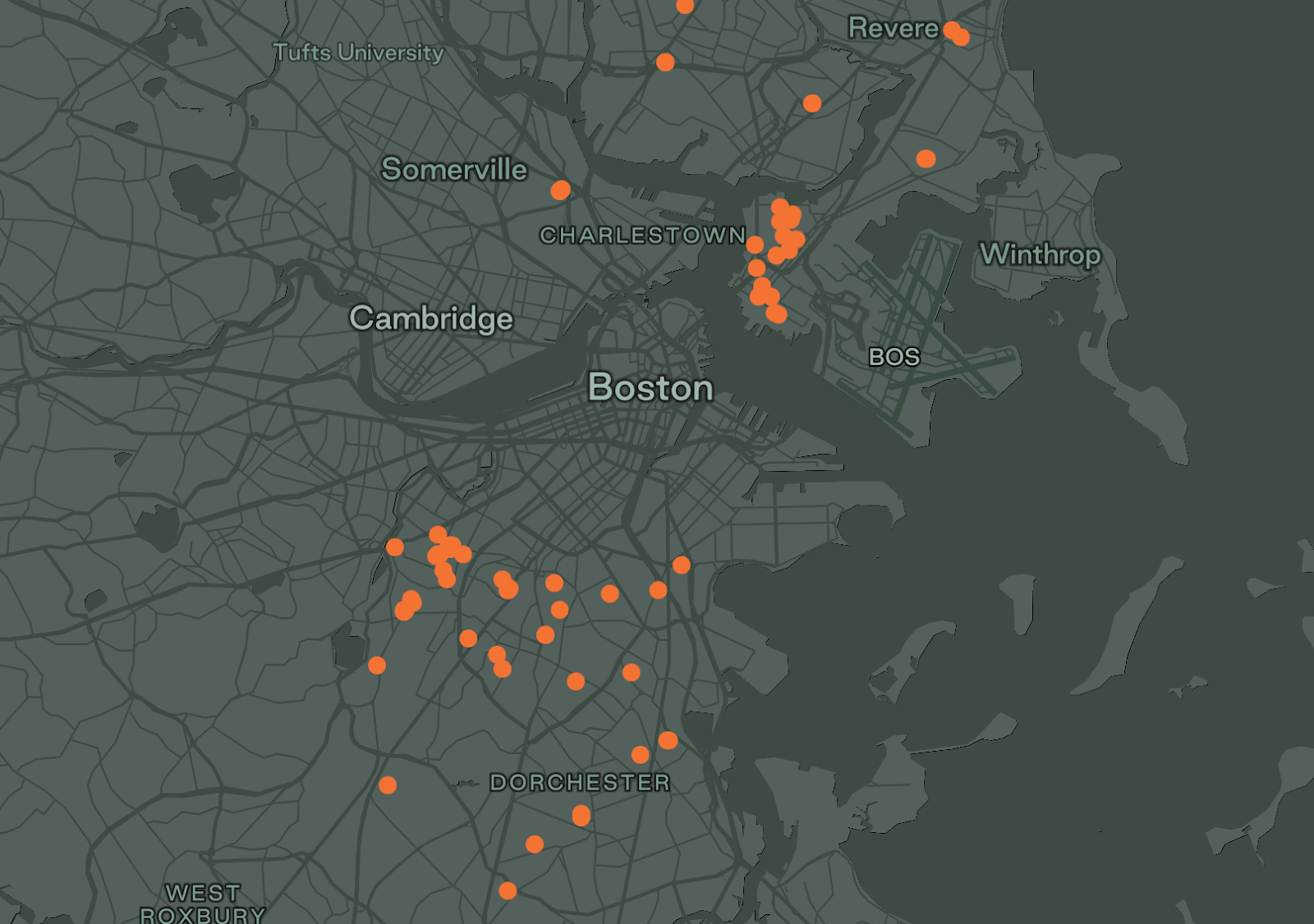 Groma's properties in Boston