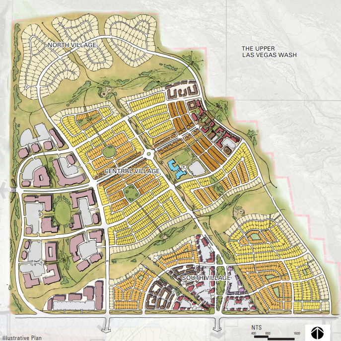 Monument Hills Master Plan