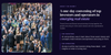 Capital Markets Summit: Who's in the Room
