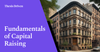 Announcing Thesis Driven's Second Course: Fundamentals of Capital Raising