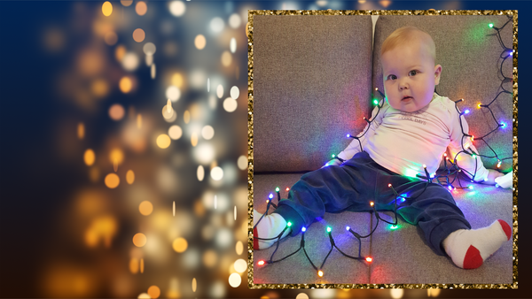 Here's to many more Christmases...