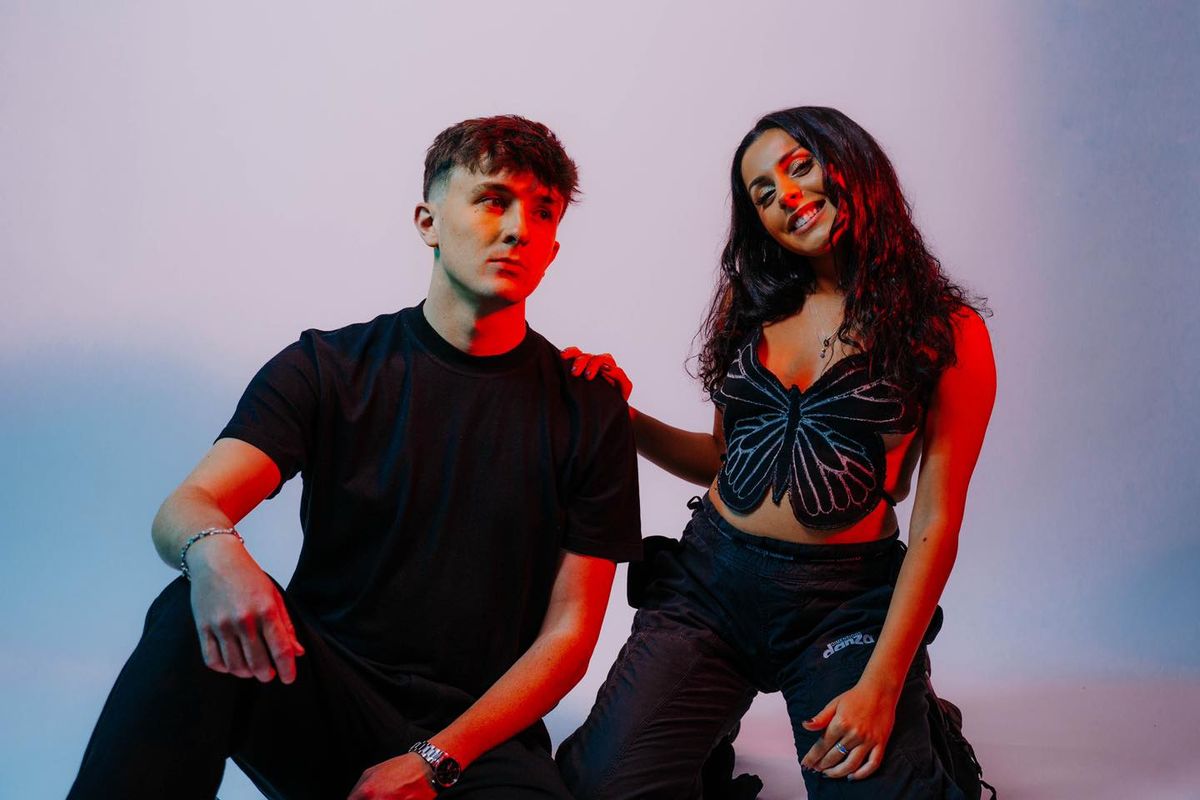 Picture of K Motionz and Emily Makis