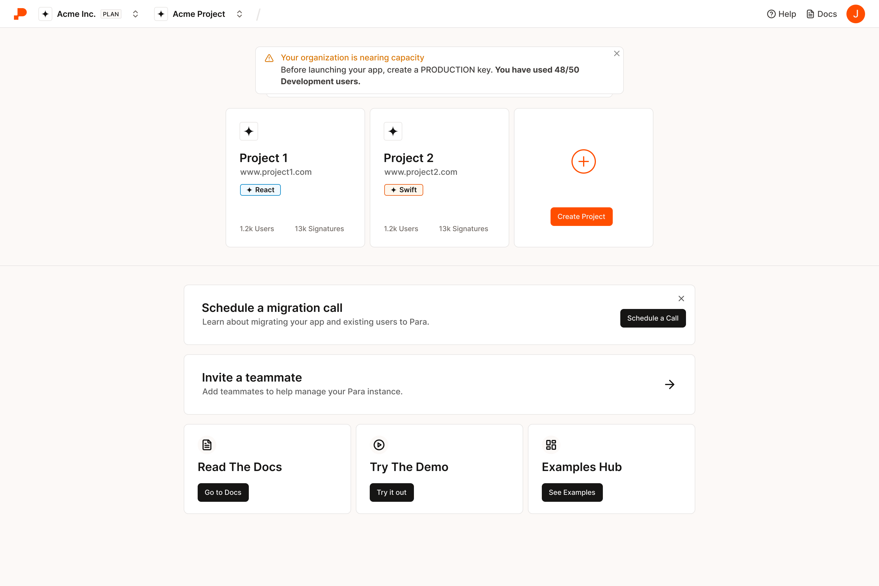 The new Para Developer Portal is built for every kind of team –&nbsp;from solo developers to ecosystem foundations. 