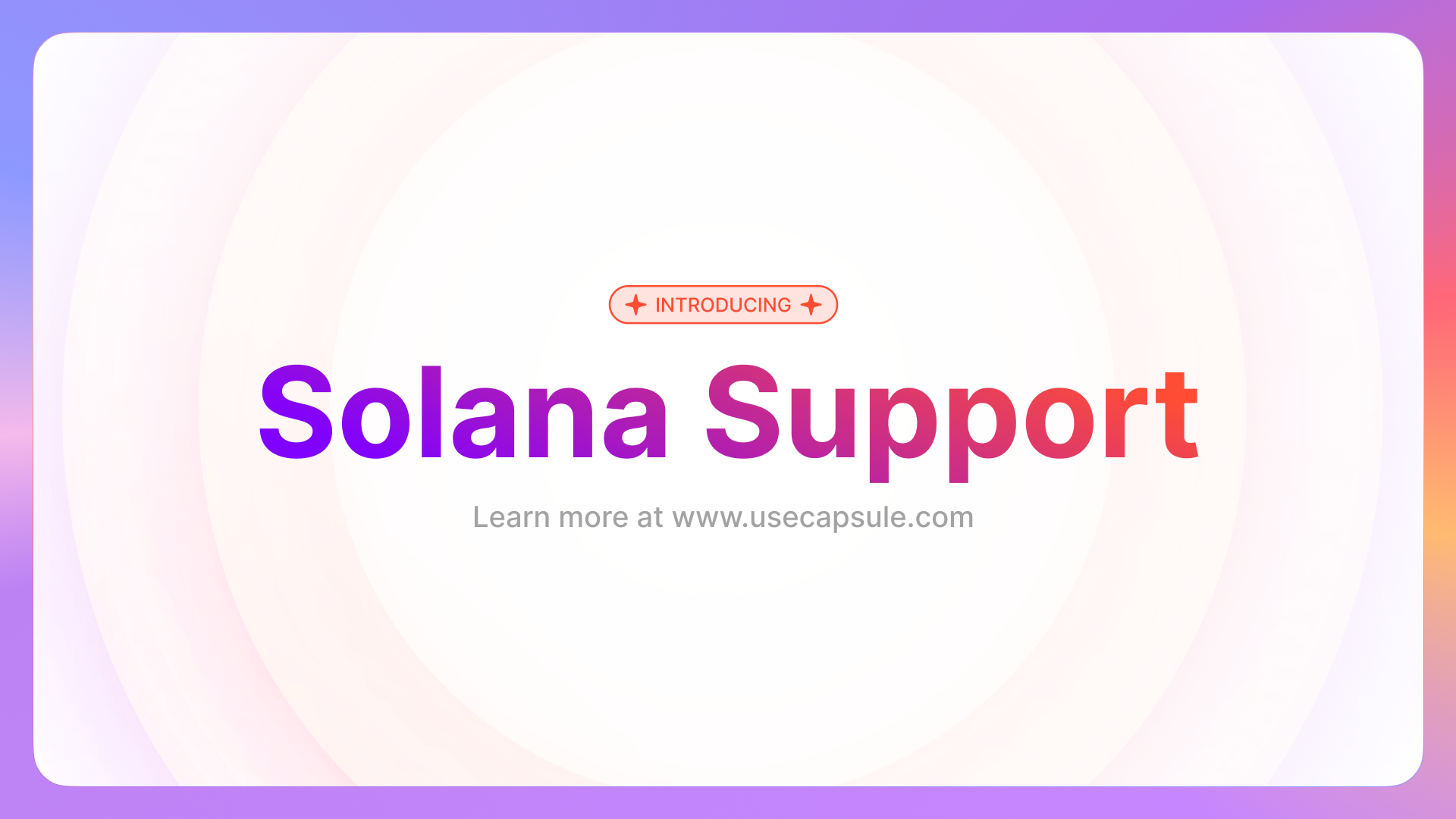 Introducing Para Embedded Wallets on Solana 🌞