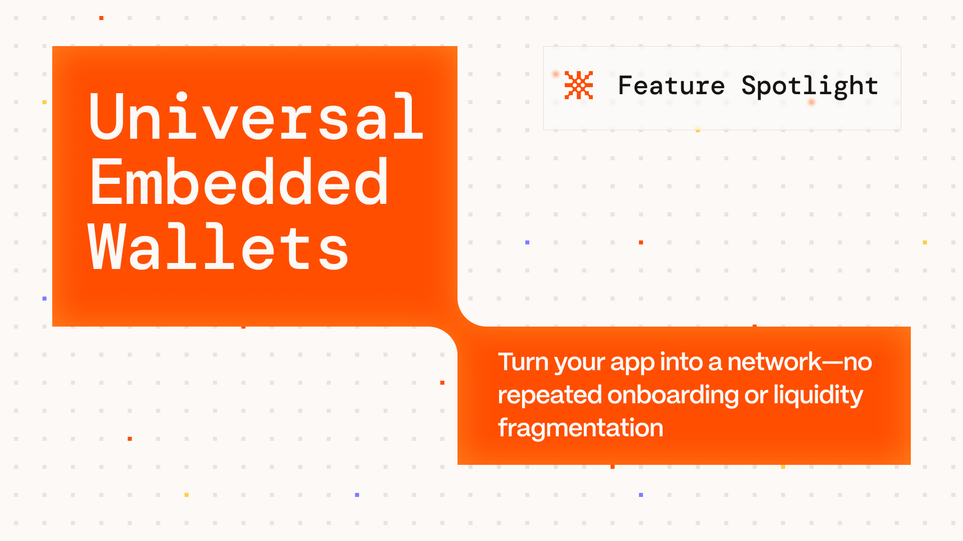 Para's Universal Embedded Wallets offer cross-app infrastructure to move across chains, devices, and applications
