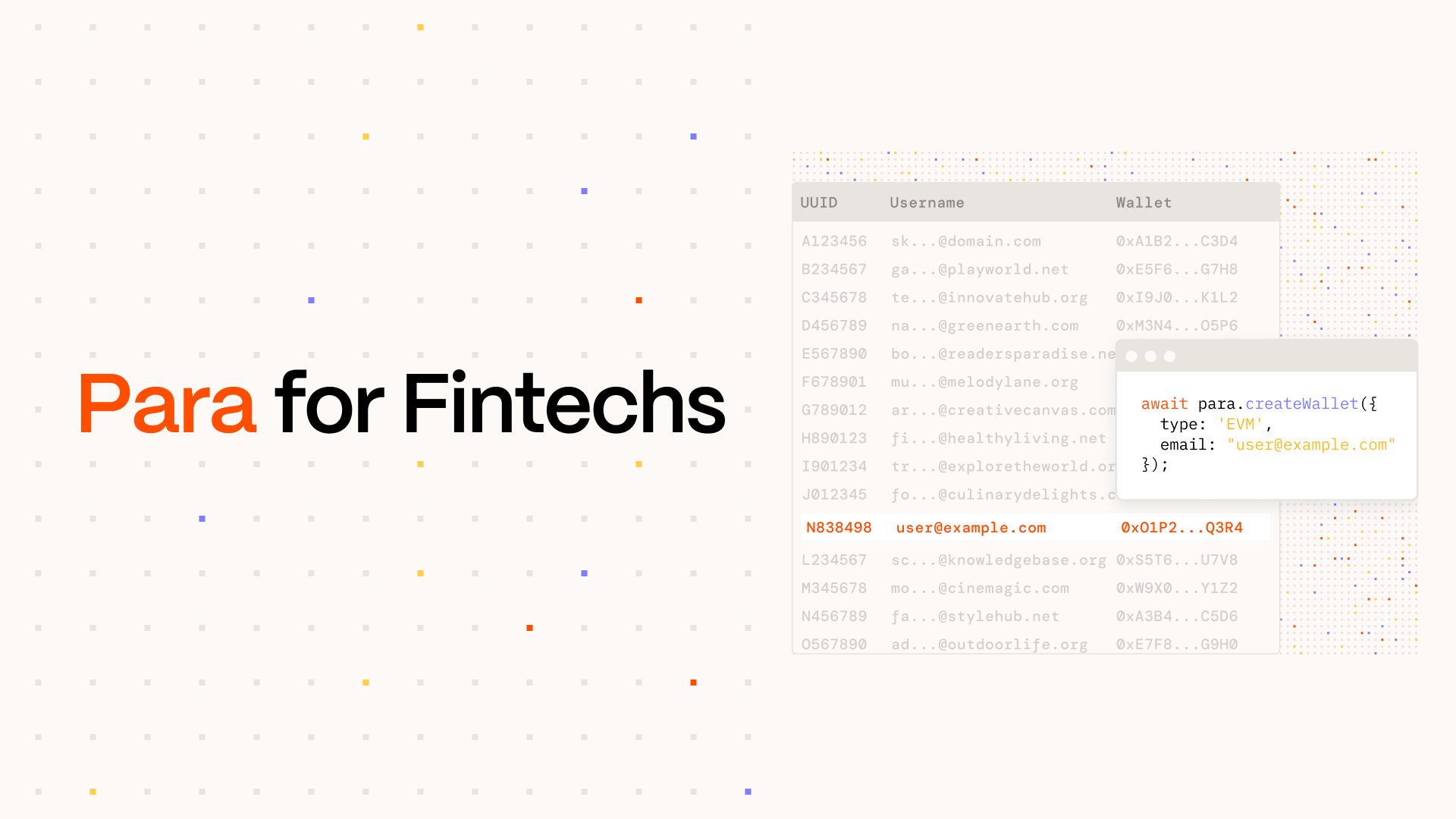 Build and scale with stablecoins.