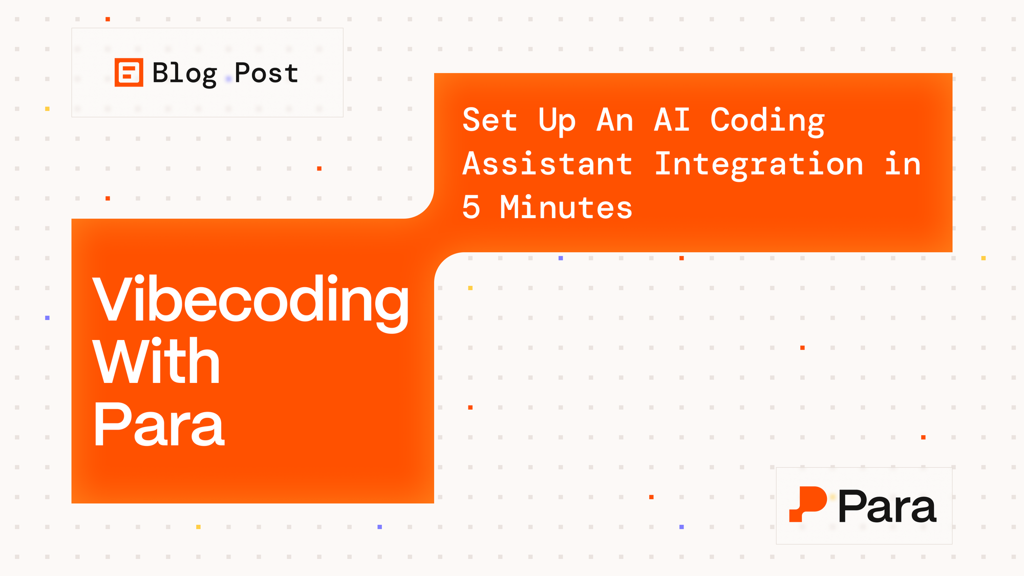 Vibecoding with Para: Set Up An AI Coding Assistant Integration in 5 Minutes
