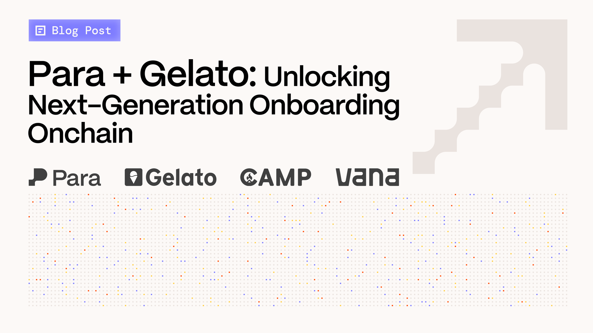 Para + Gelato: Unlocking Next-Generation Onboarding Onchain with 90M Transactions Executed and 5M+ Users Onboarded