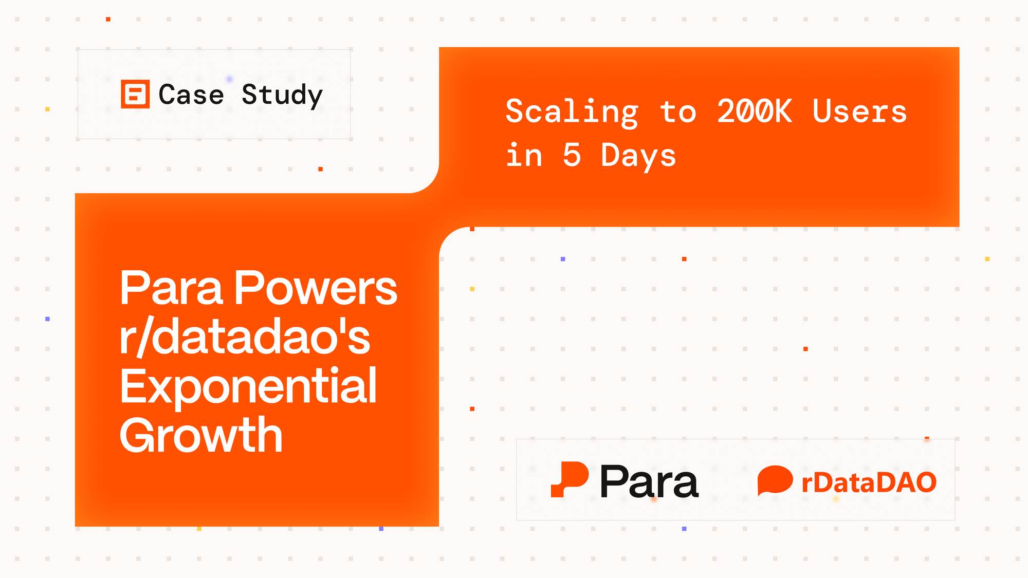Para Powers r/datadao's Exponential Growth: Scaling to 200K Users in 5 Days