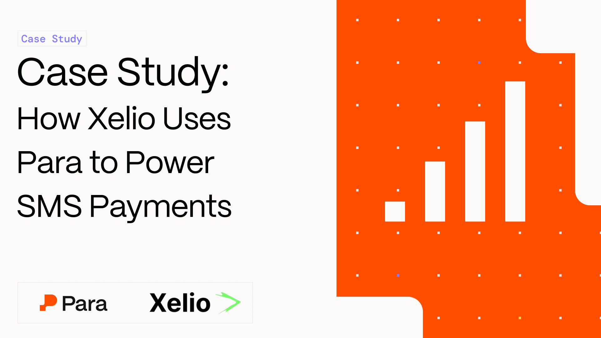 How Xelio Uses Para to Power SMS Payments: Disrupting the $700B+ remittance market