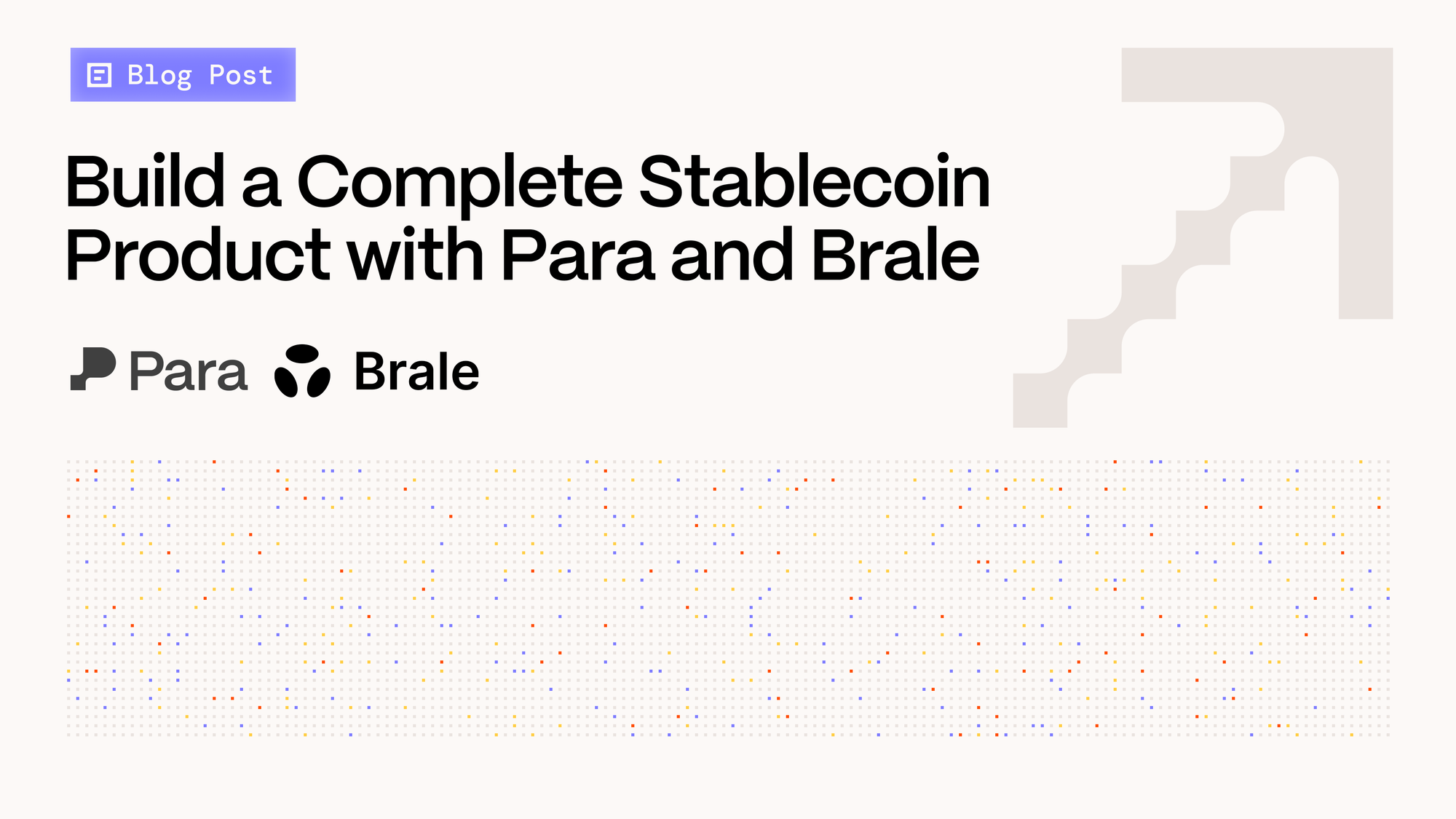 Build a Complete Stablecoin Product with Para and Brale