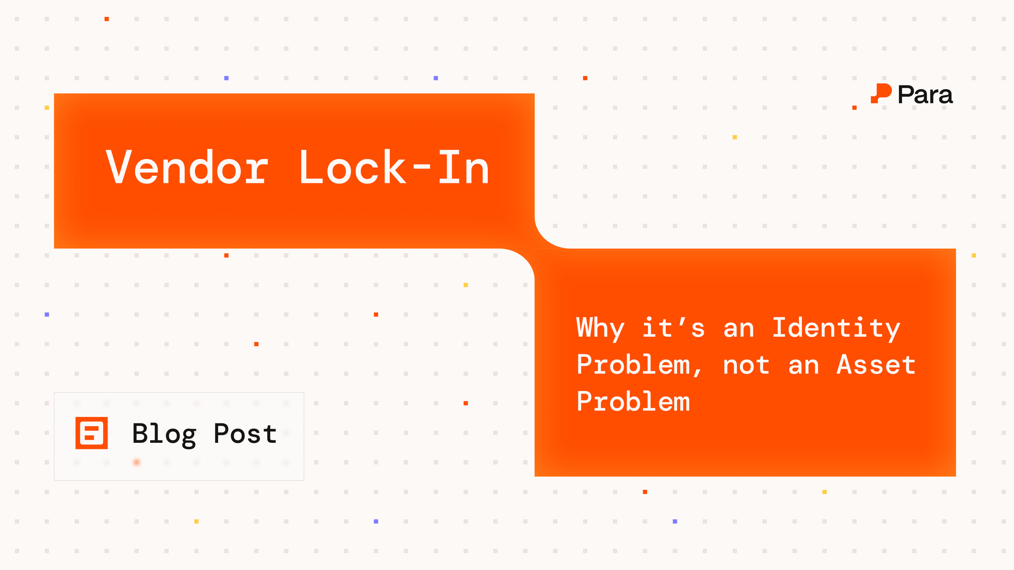 Why Wallet Vendor Lock-In Is an Identity Problem, Not an Asset Problem (2026)