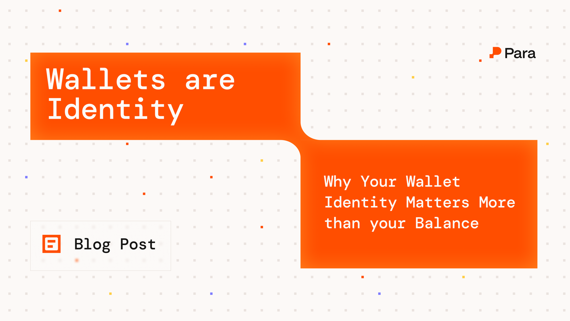 Your Wallet Is Your Identity in 2026 (And You Probably Don't Own It)