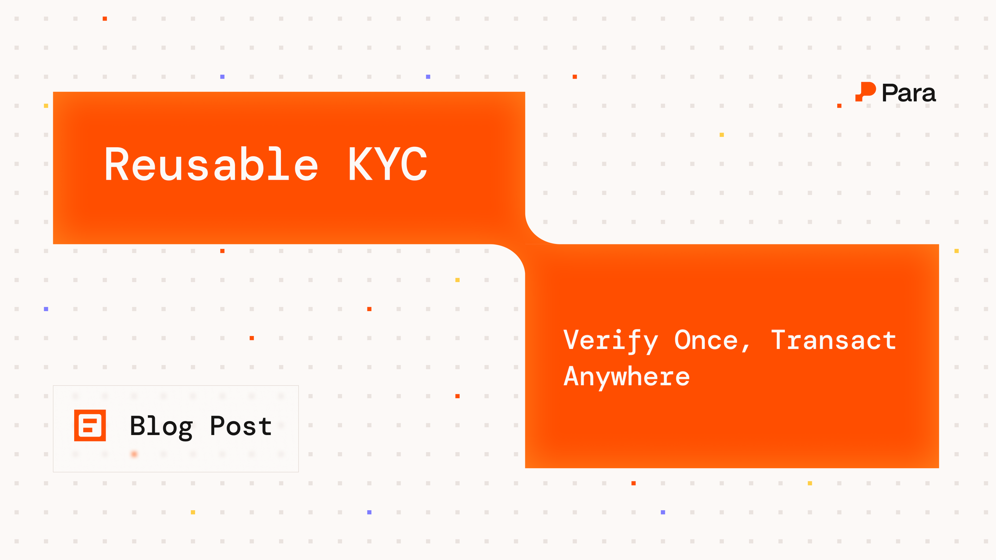 Reusable KYC and Wallet as a Service: Verify Once, Go Everywhere