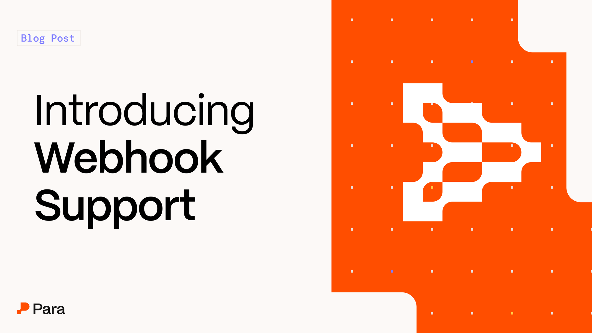 Introducing Para Webhook Support