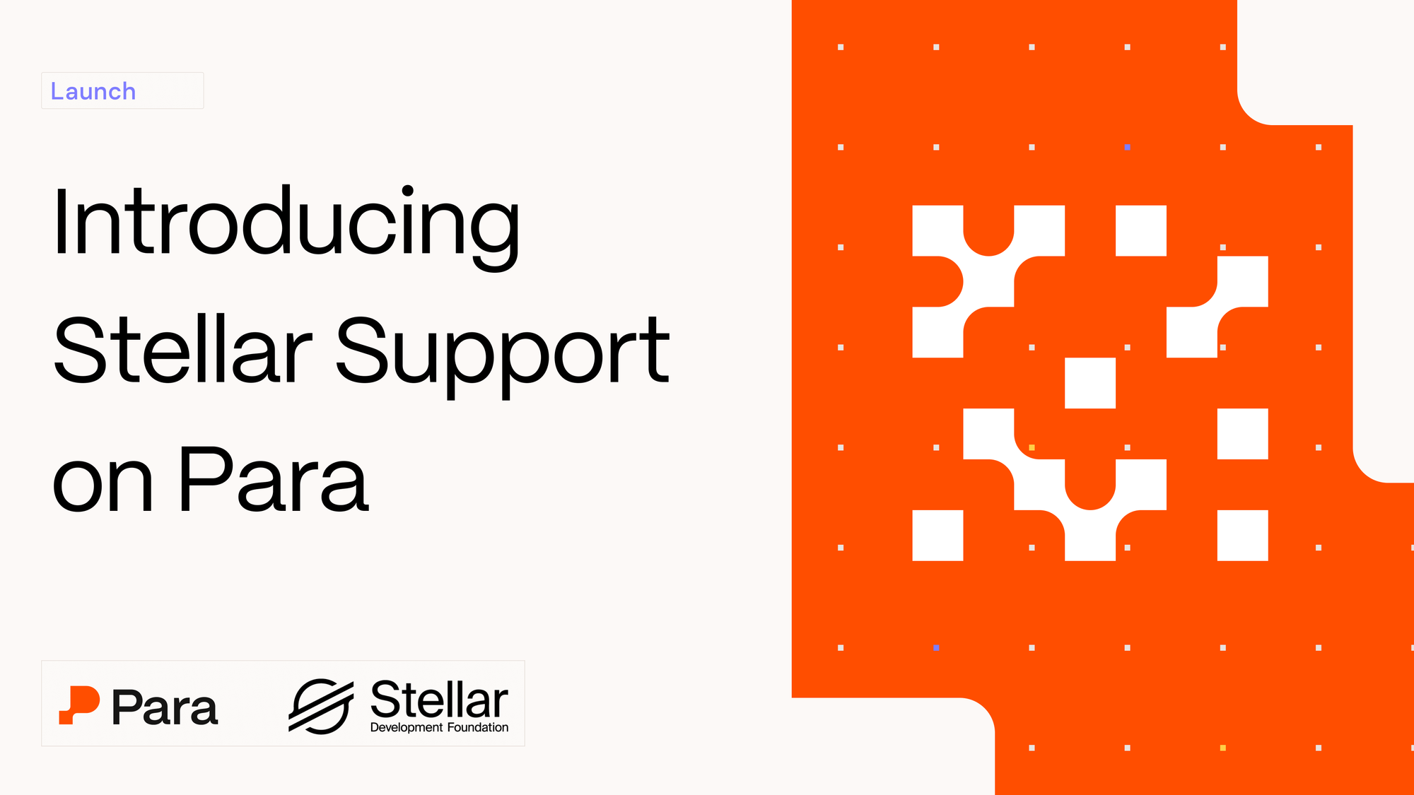 Para Now Supports the Stellar Network
