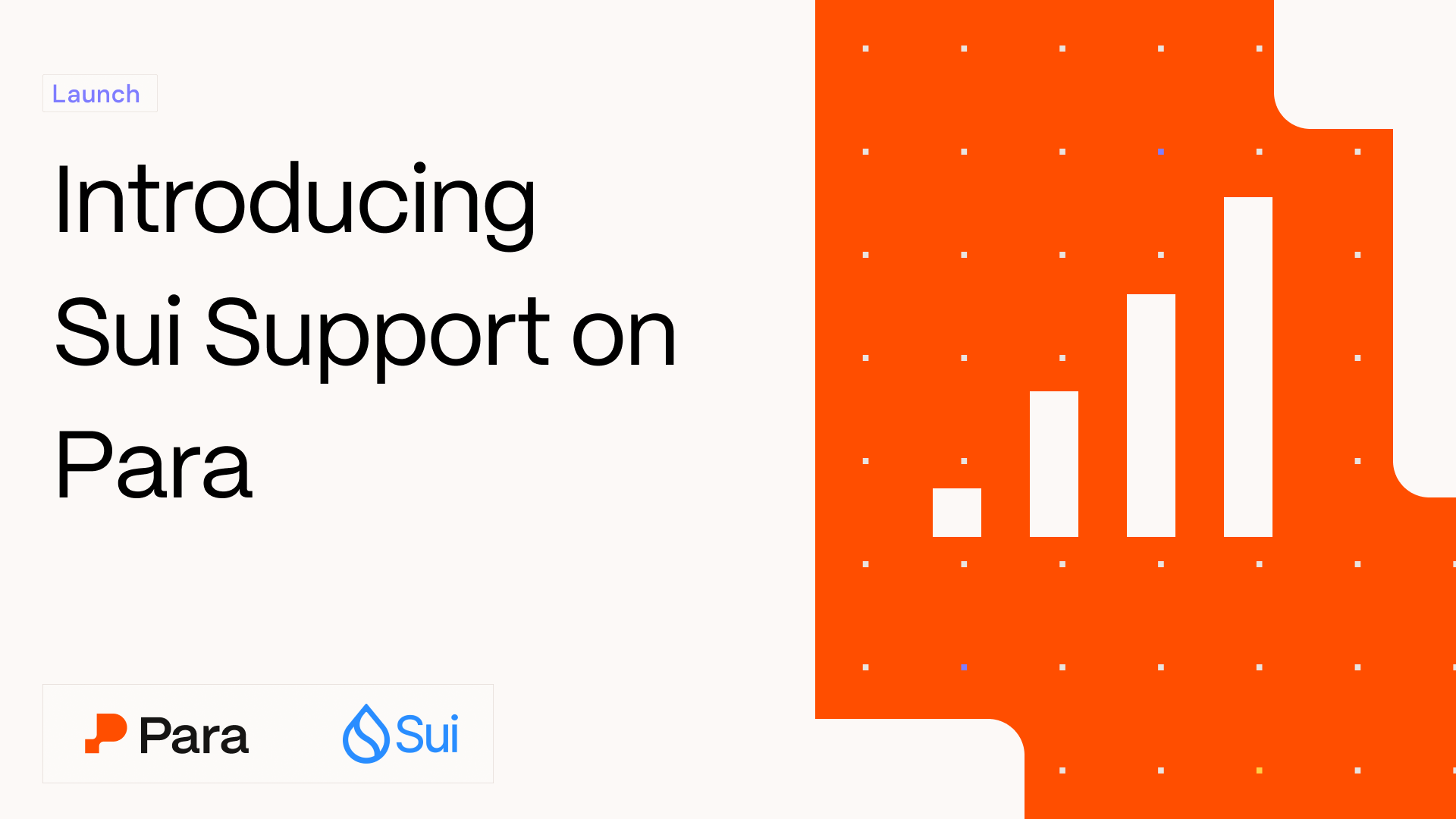 Introducing Sui Support on Para