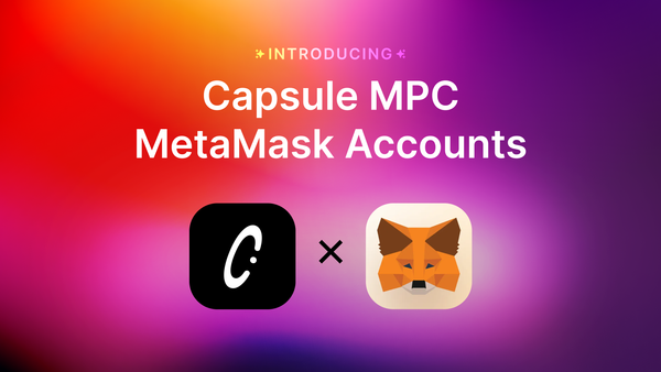 Announcing Para Powered MetaMask Account Snaps