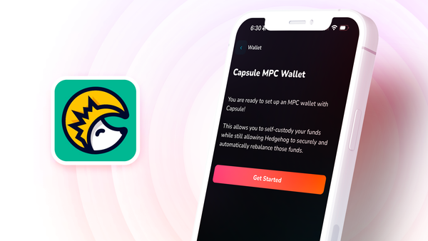 Hedgehog: Your RIA Crypto Concierge, Powered by Para 🦔